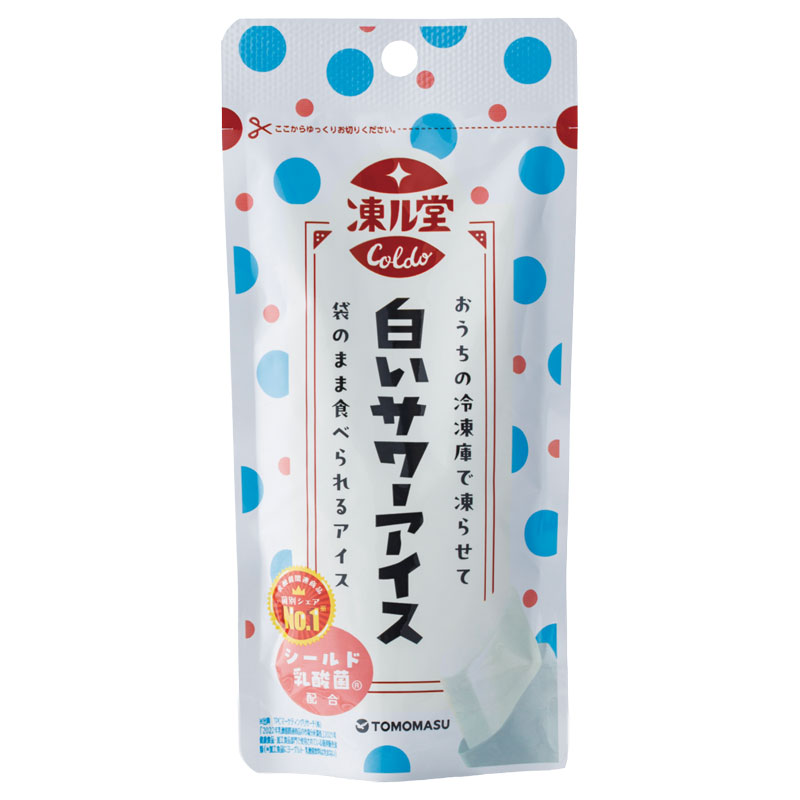 凍ル堂　白いサワーアイス(36本入)