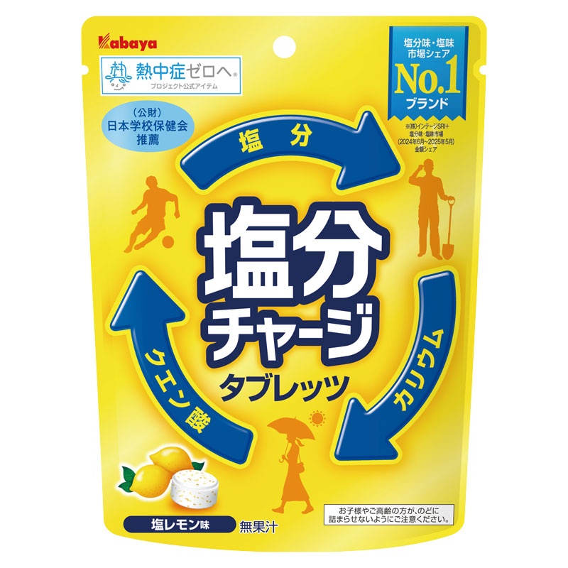 塩分チャージタブレッツ　塩レモン