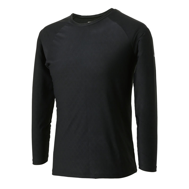 フリーズテック　クルーネックシャツ