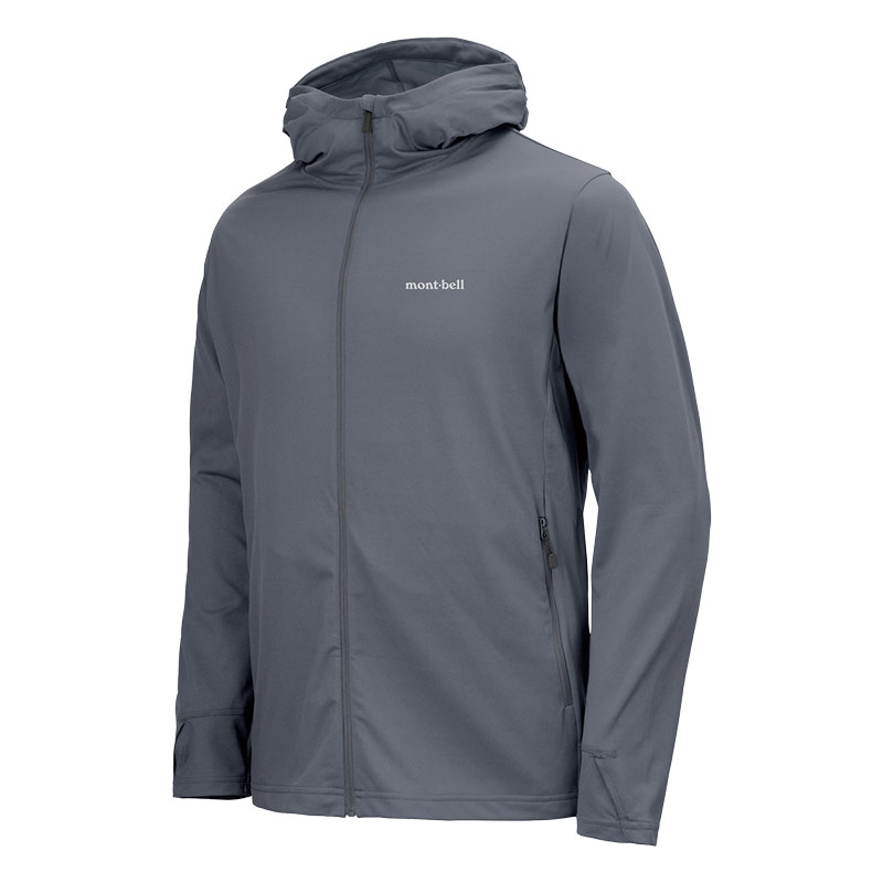 モンベル　WIC.(ウイックロン)UVテクトパーカ