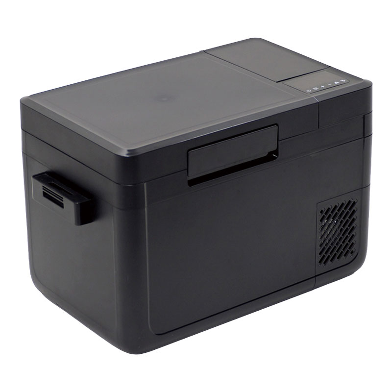 製氷機付ポータブル冷凍冷蔵庫25L