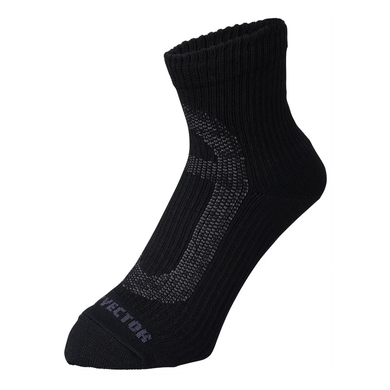 ミズノ　ドライベクター薄手パイルショートソックス