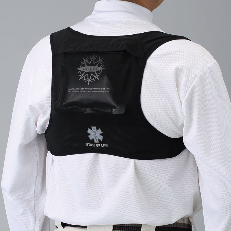 ICE TRUST(アイストラスト)　ボディフィットベスト