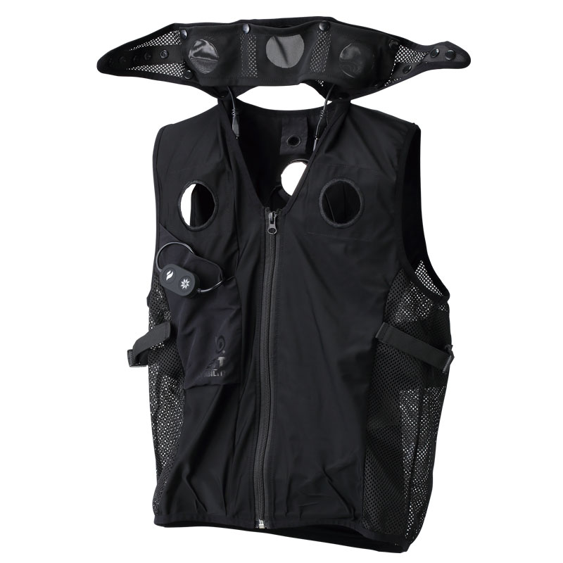 マルチペルチェ冷暖ベスト