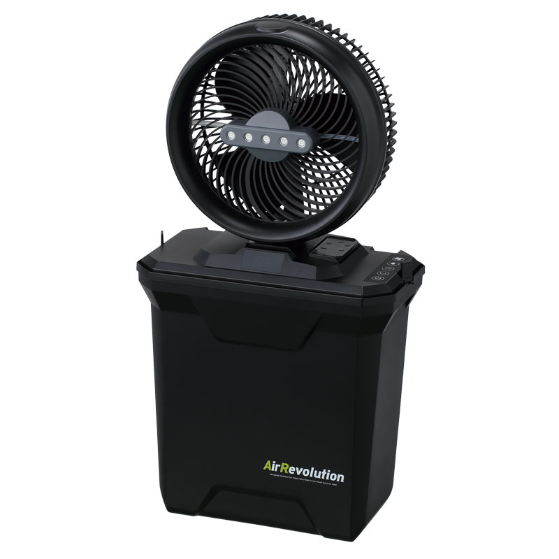 AirRevolution(エアレボリューション)　ミストファン