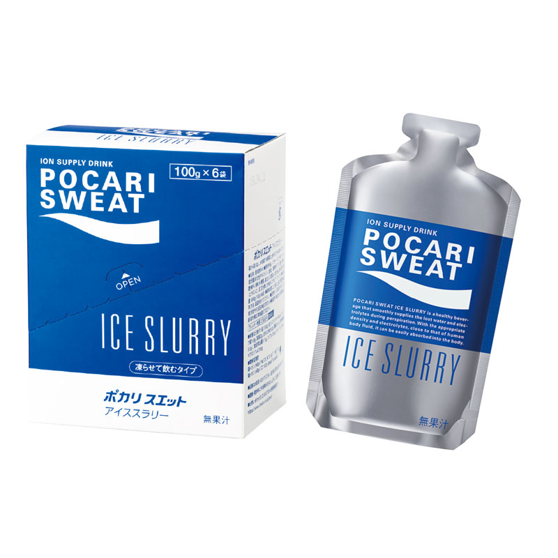 ポカリスエット　アイススラリー