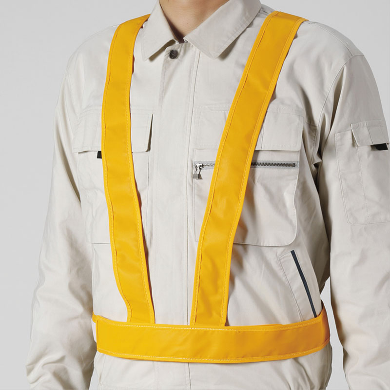 反射クロスベスト(タスキ型)