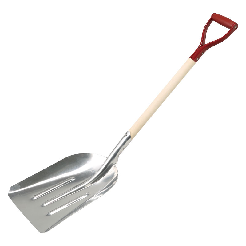 アルミ雪スコ(炭スコ)