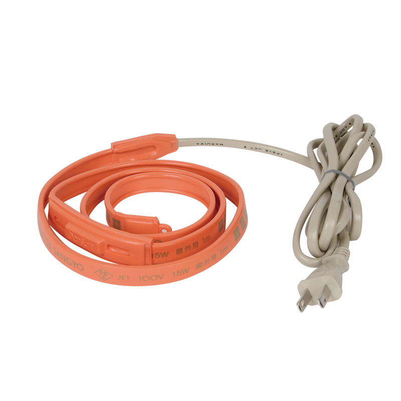 水道凍結防止用ヒーター