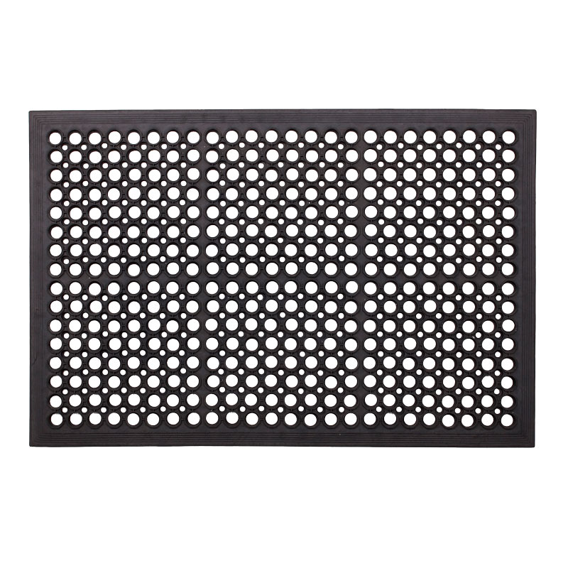 有孔ラバーマット