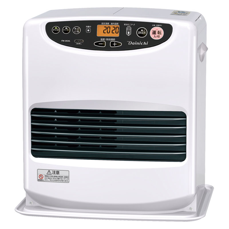 ダイニチ　石油ファンヒーター　10畳用・15畳用・17畳用