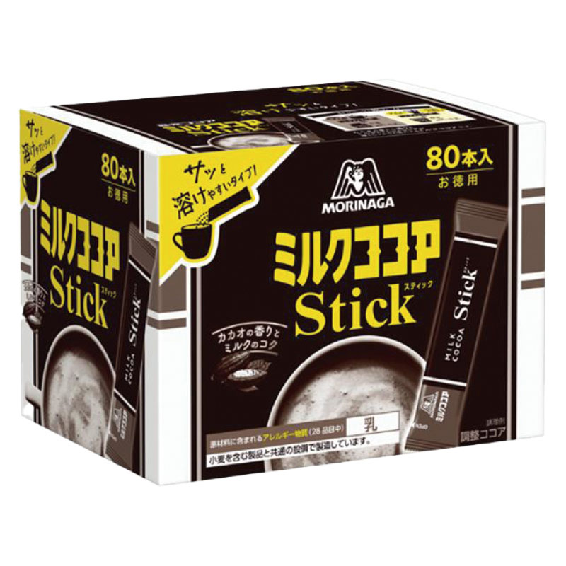 ミルクココアスティック(80本入)