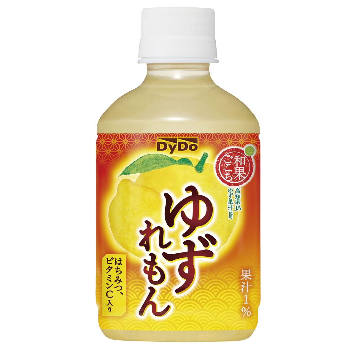 和果ごこち　ゆずれもん　280ml×24本入