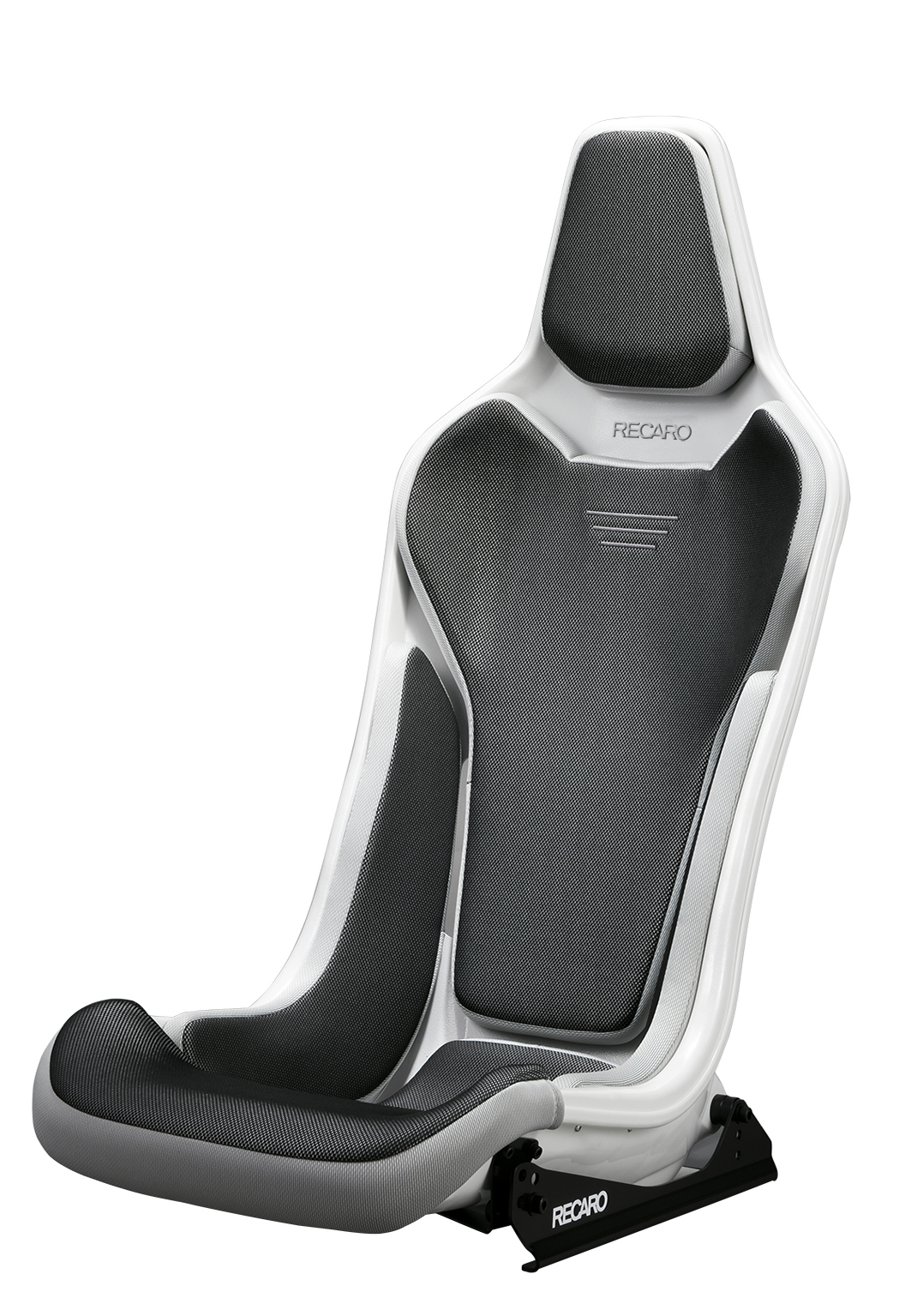 RECARO バケットシート 和らげれ 黒/グレー 