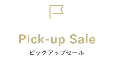 Pick-up Sale