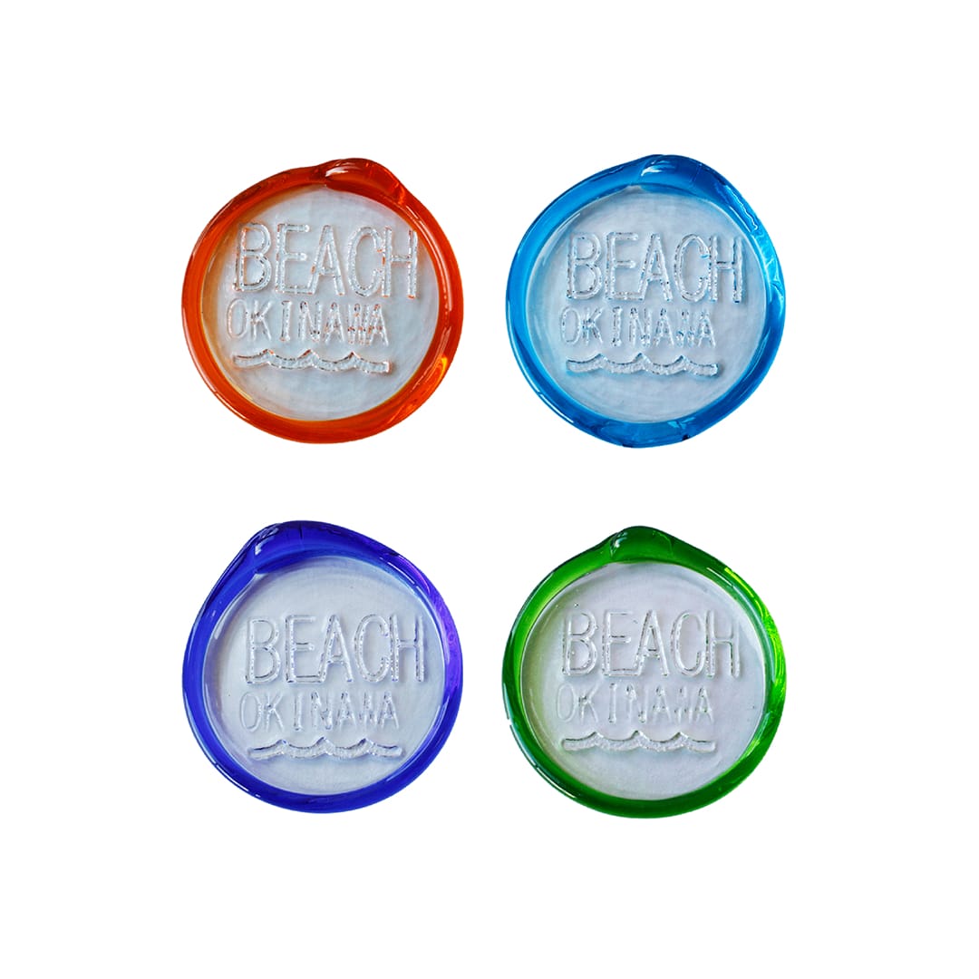 島の小皿「BEACH」