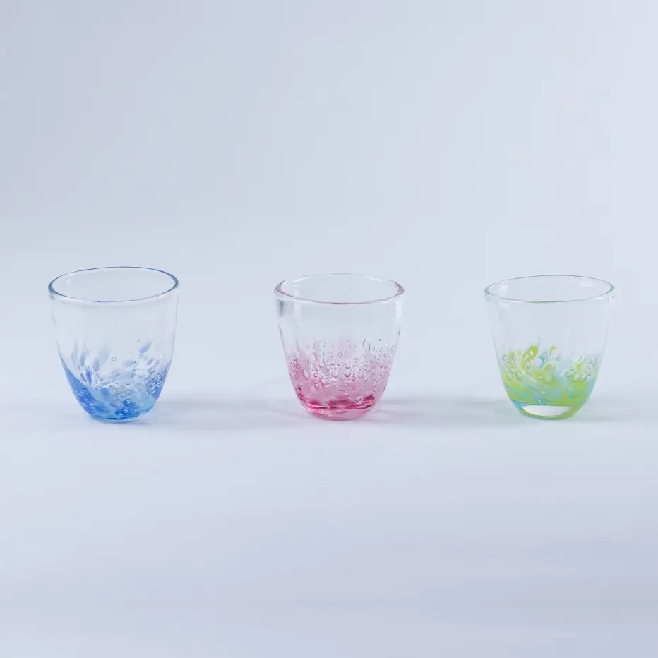水中花ぐい呑み