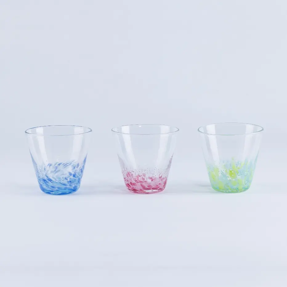 水中花グラス
