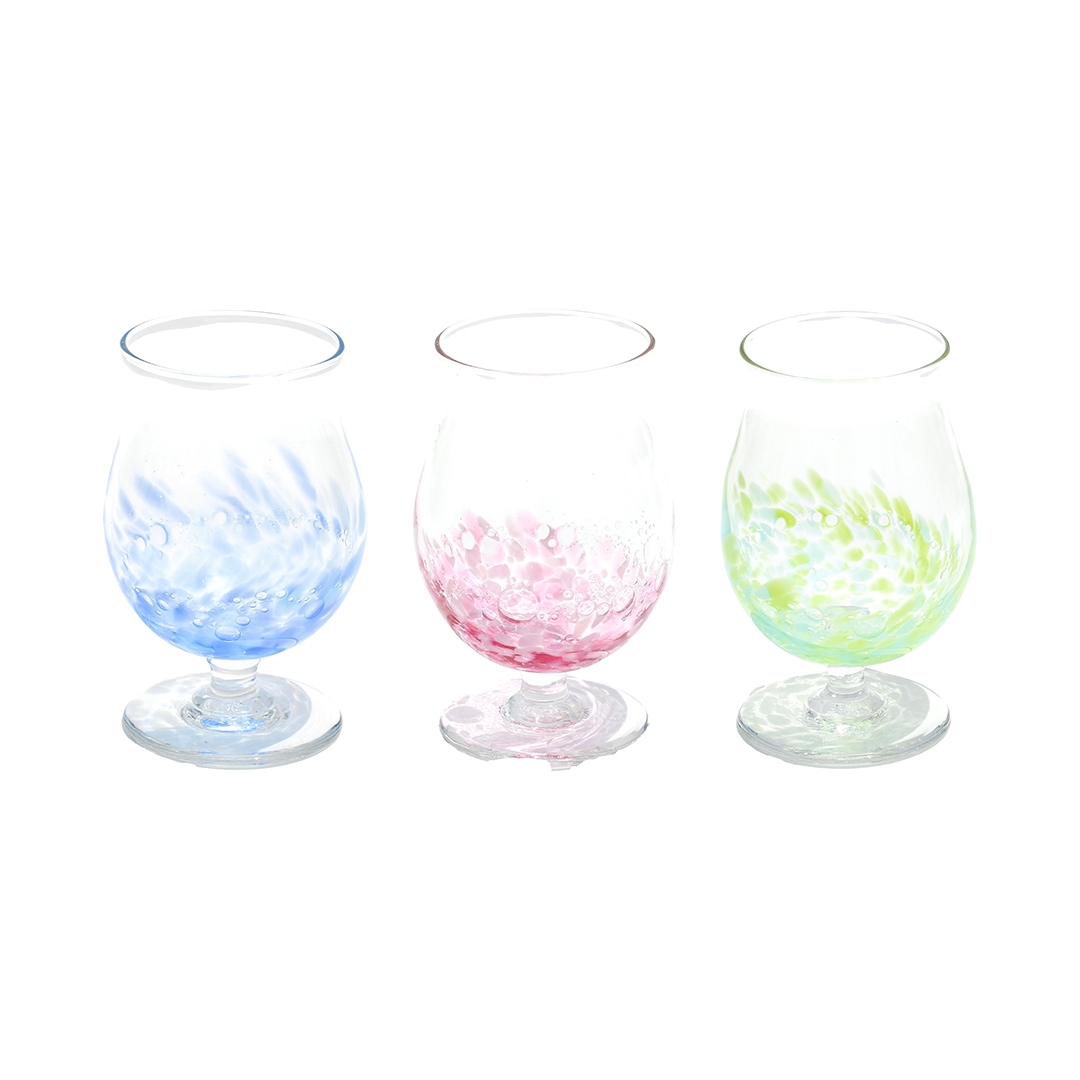 水中花ゴブレット