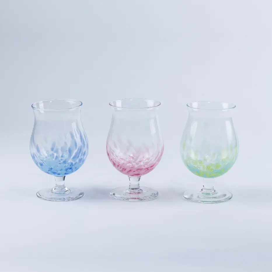 水中花ゴブレット