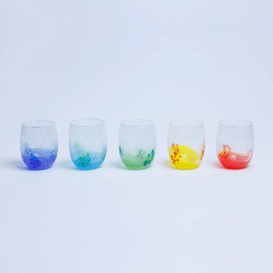 泡花見グラス