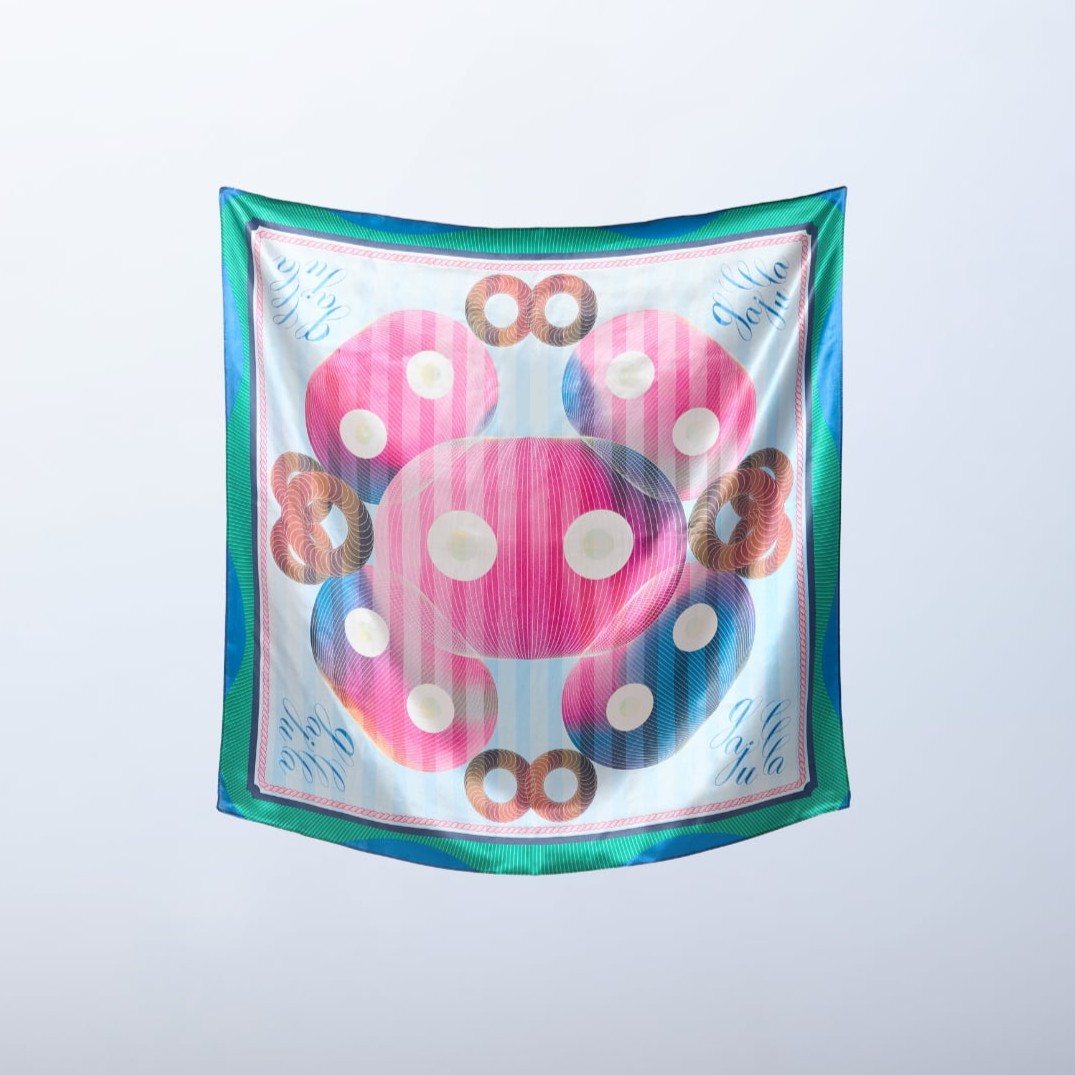 gajullla スカーフ