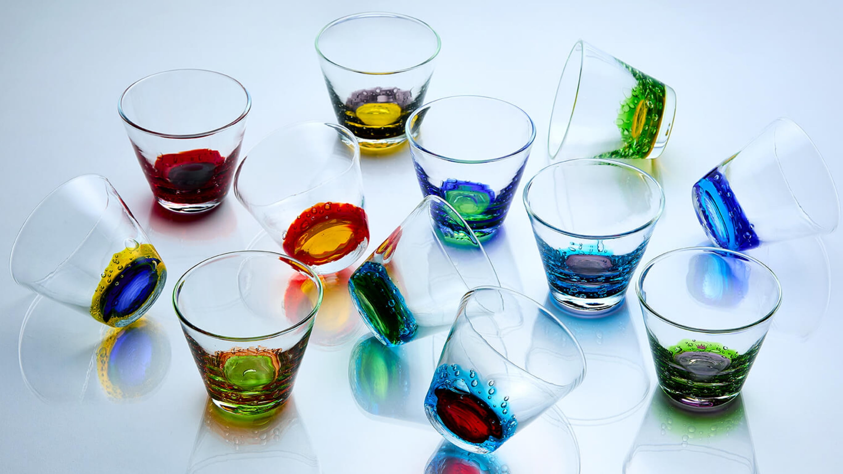 HAPPY BIRTHDAY GLASS