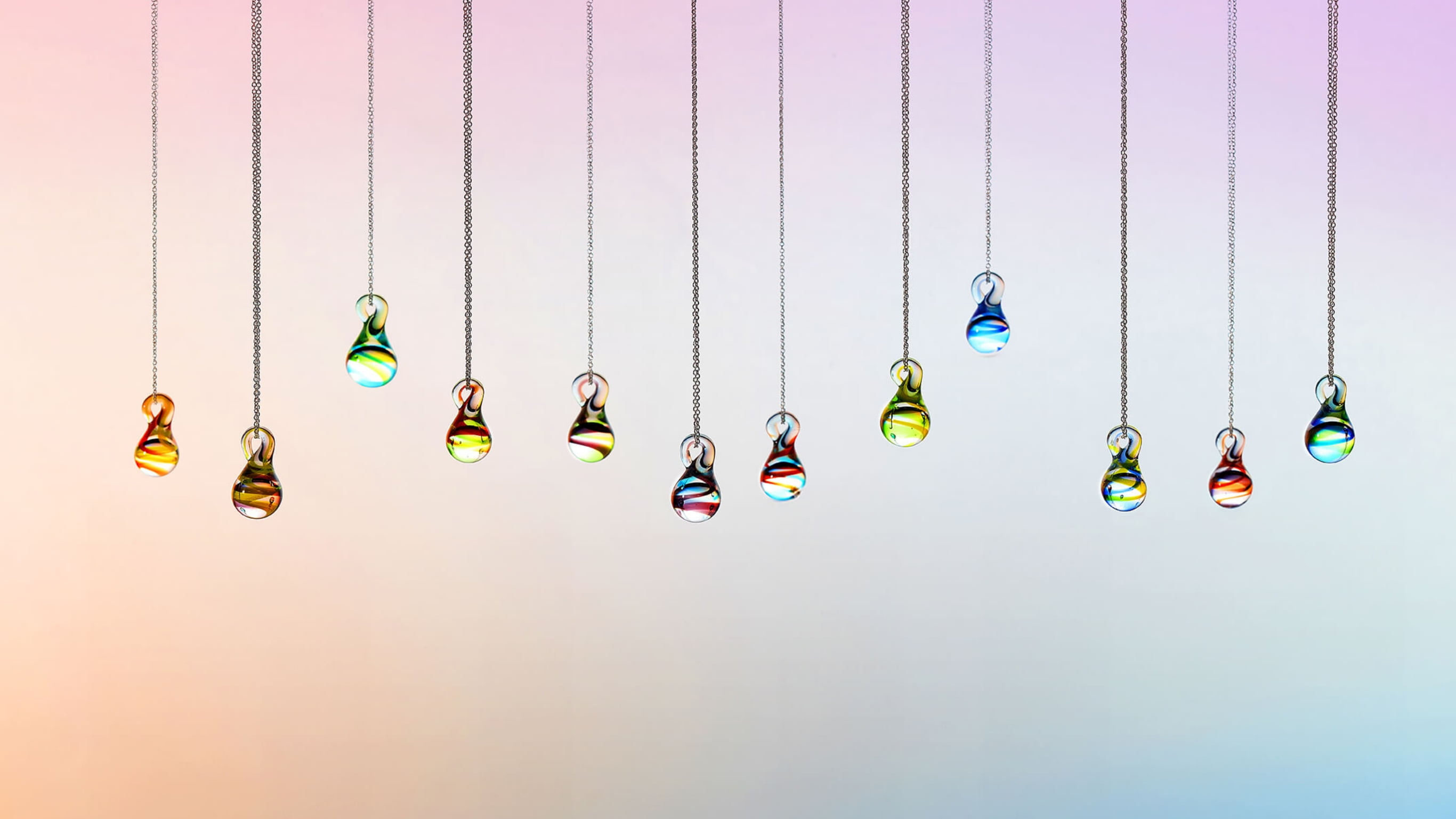 HAPPY BIRTHDAY NECKLACE