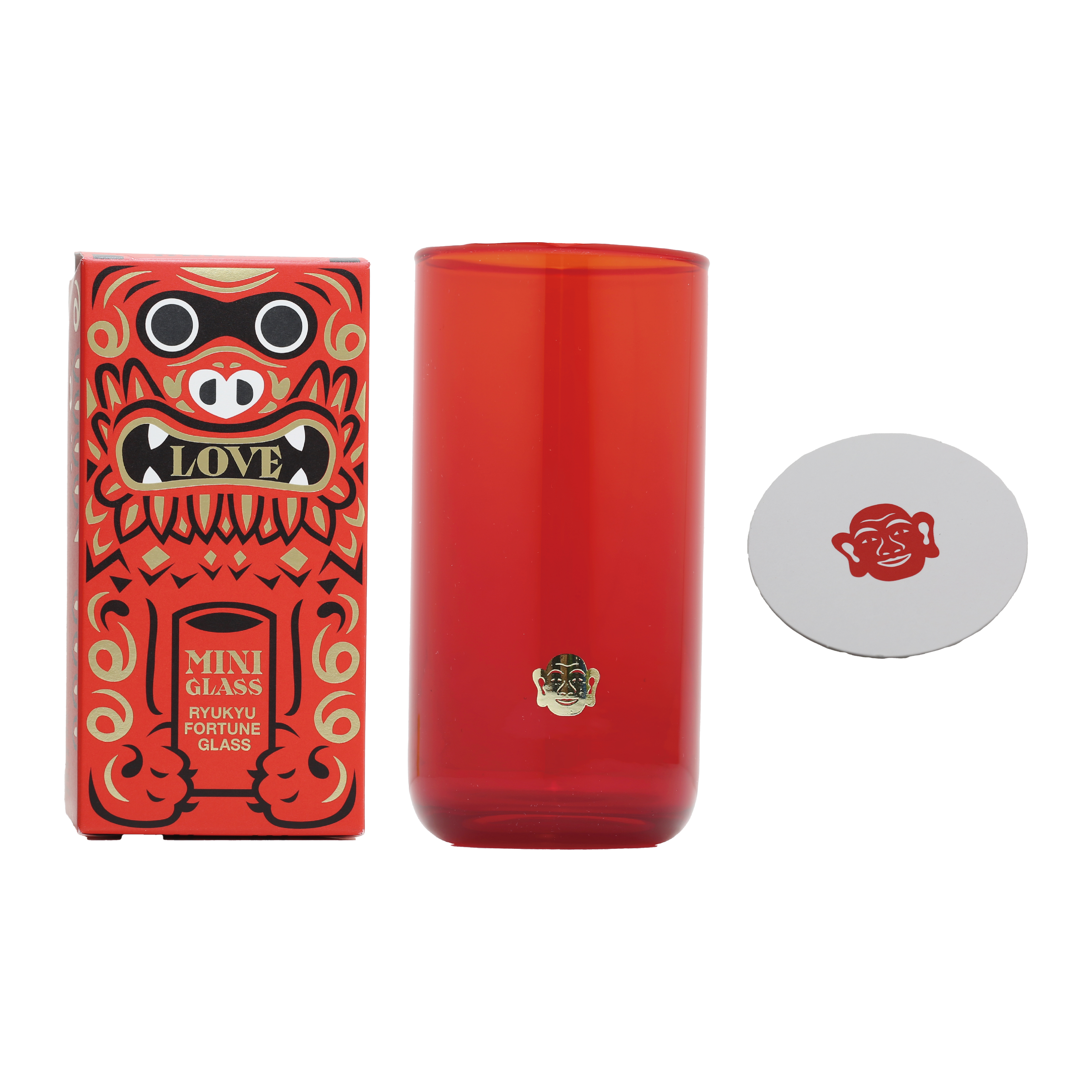 RYUKYU FORTUNE GLASS