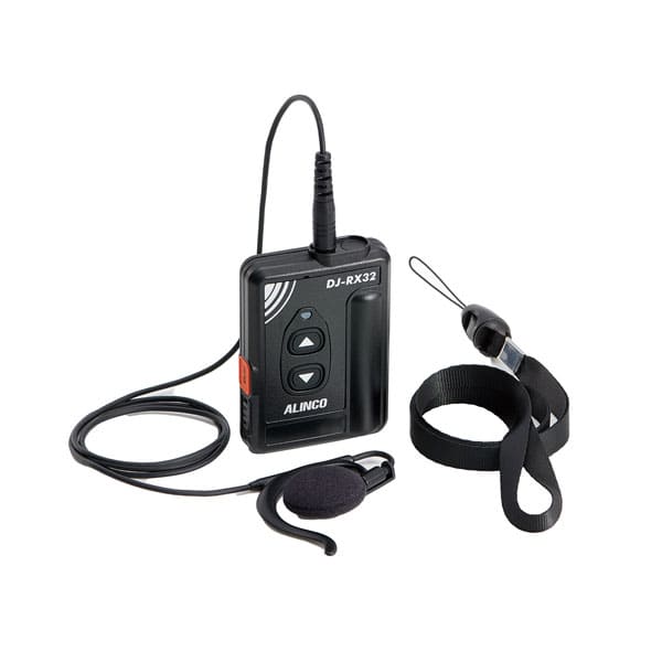 受信専用機＋イヤホン