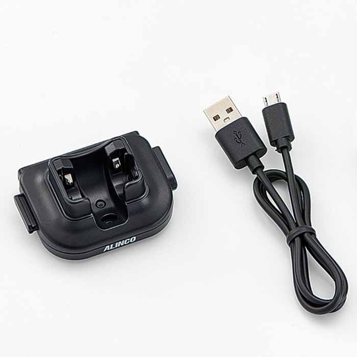 DJ-PX10，EME-80BMA用シングル充電器セット　EDC-295 A / R