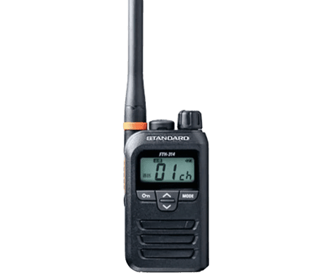 特定小電力トランシーバー FTH-314/L