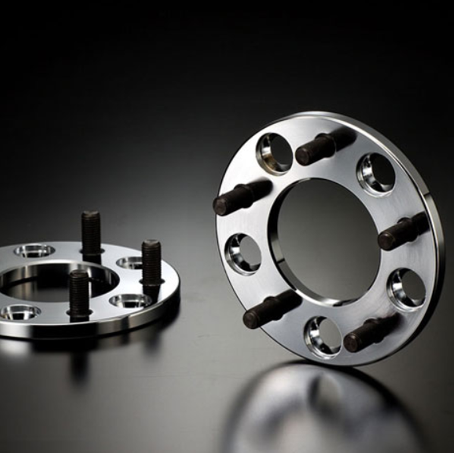 デジキャン ワイドトレッドスペーサー   P.C.D 100/114.3 4H/5H 対応 ボルトピッチ 1.5/1.25 　スペーサー厚10mm