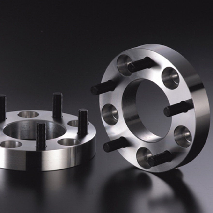 デジキャン ワイドトレッドスペーサー   P.C.D 100/114.3 4H/5H 対応 ボルトピッチ 1.5/1.25 　スペーサー厚25mm