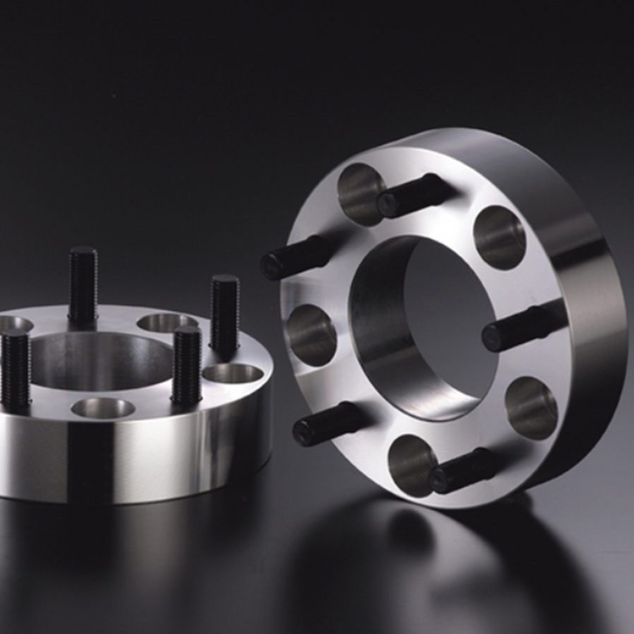 デジキャン ワイドトレッドスペーサー   P.C.D 114.3 5H 対応 ボルトピッチ 1.5/1.25 　スペーサー厚35mm