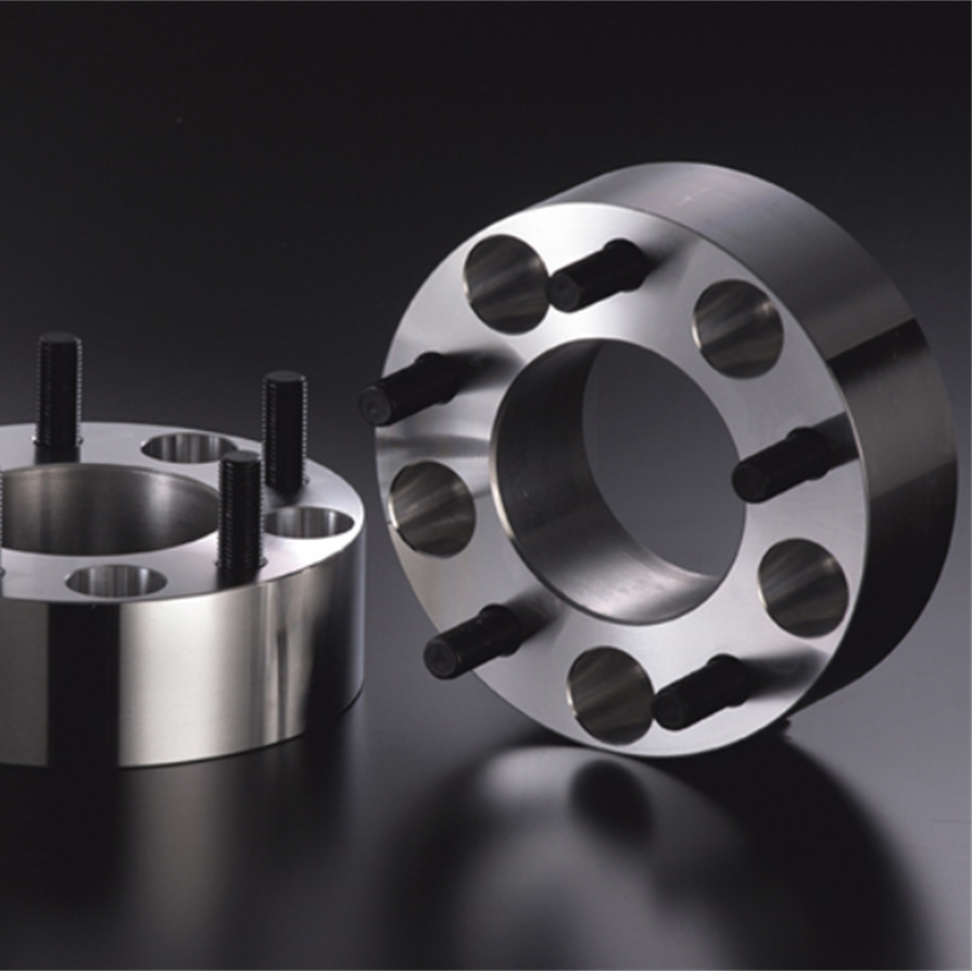 デジキャン ワイドトレッドスペーサー   P.C.D 114.3 5H 対応 ボルトピッチ 1.5/1.25 　スペーサー厚45mm