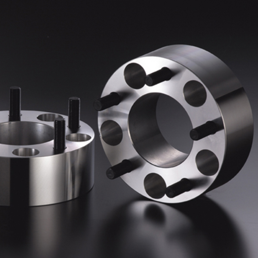 デジキャン ワイドトレッドスペーサー   P.C.D 114.3 5H 対応 ボルトピッチ 1.5/1.25 　スペーサー厚50mm