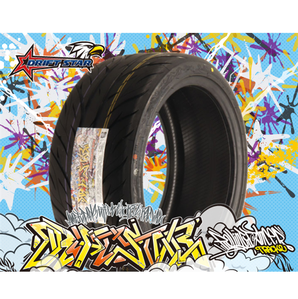 DRIFT STAR（ドリフトスター）Rolling Dancer TRACK2 265/35R18 97W XL TW360