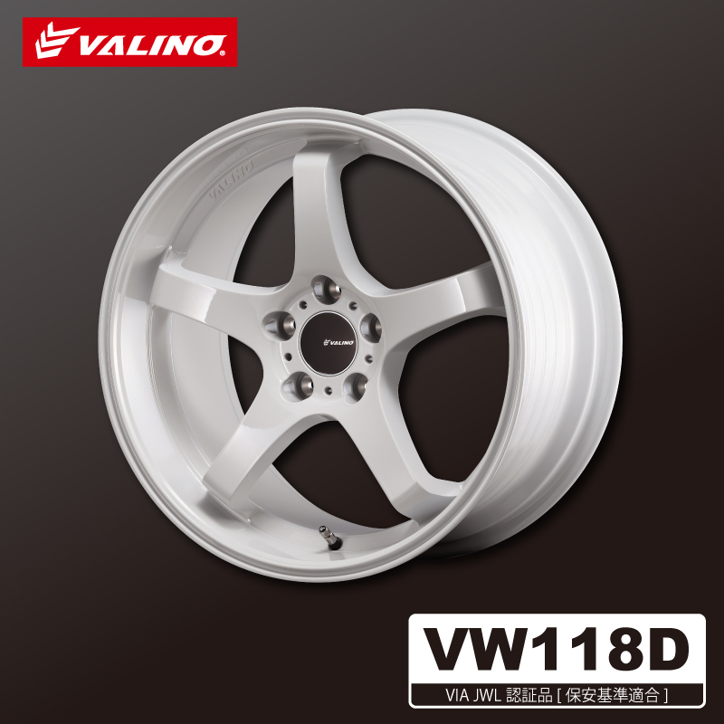VW118D　19x10.0+5-114 ±0