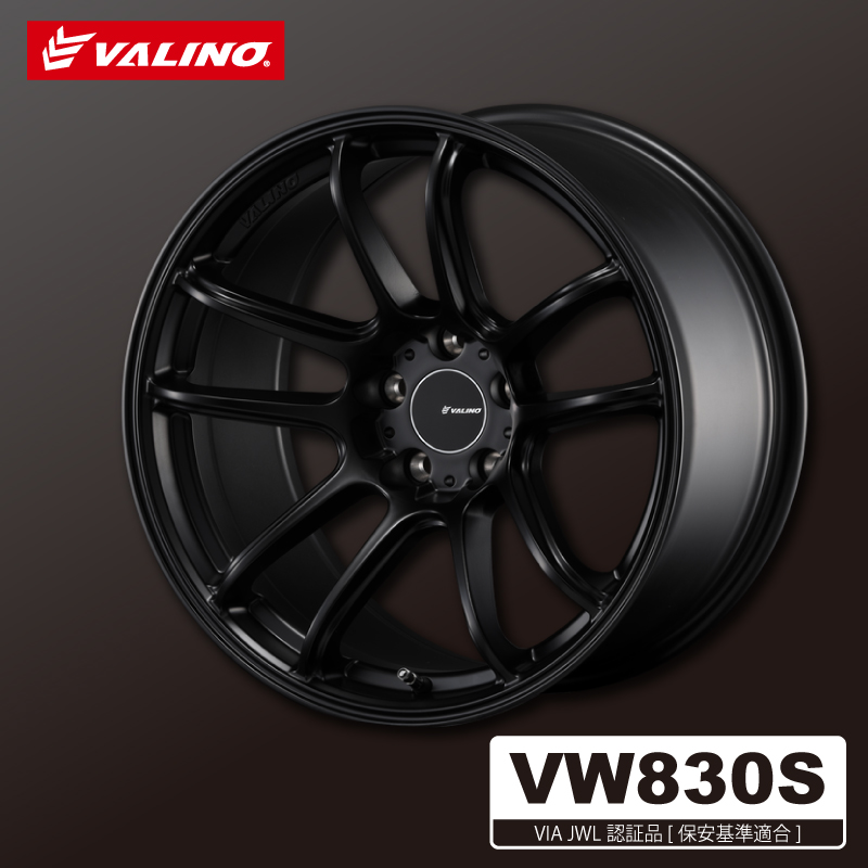 VW830S　18x9.5+5-114 12
