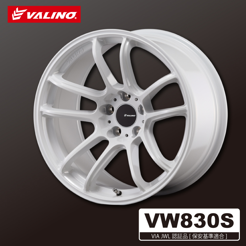 VW830S　19x10.0+5-114 -3