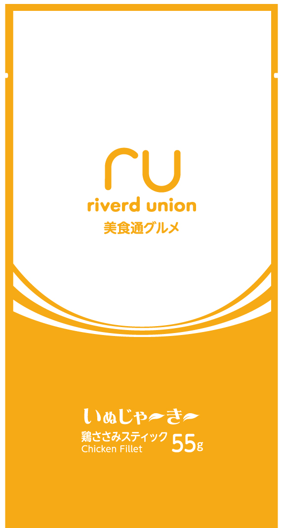 いぬじゃ～き～ 美食通グルメseries 鶏ささみスティック 55g