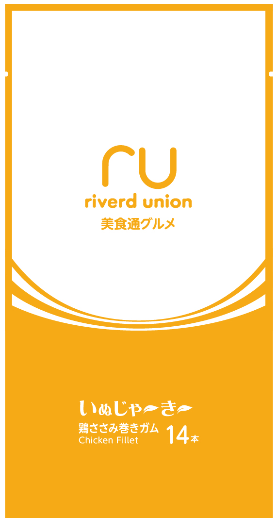 いぬじゃ～き～ 美食通グルメseries 鶏ささみ巻きガム 14本