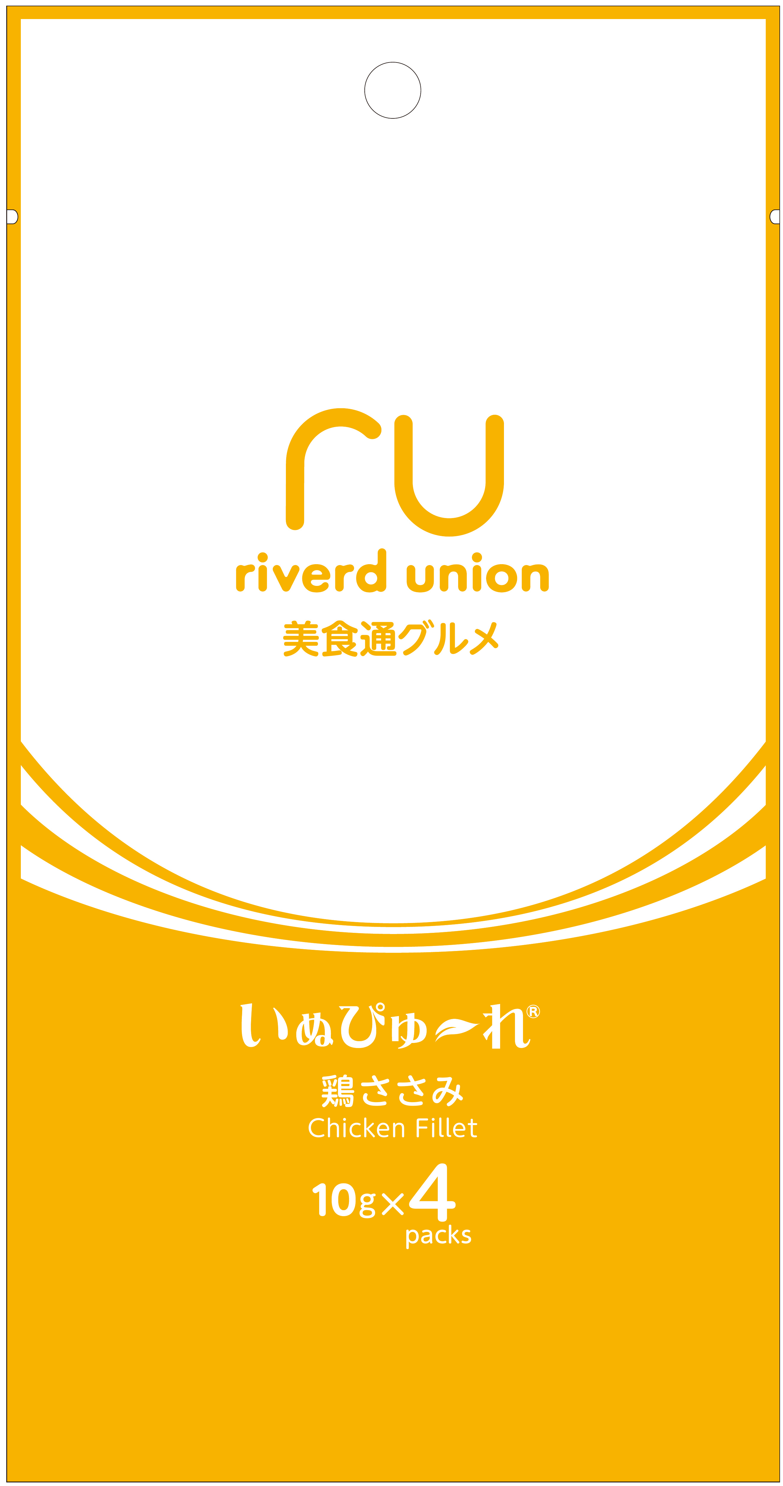 いぬぴゅ～れ 美食通グルメseries 鶏ささみ 4本