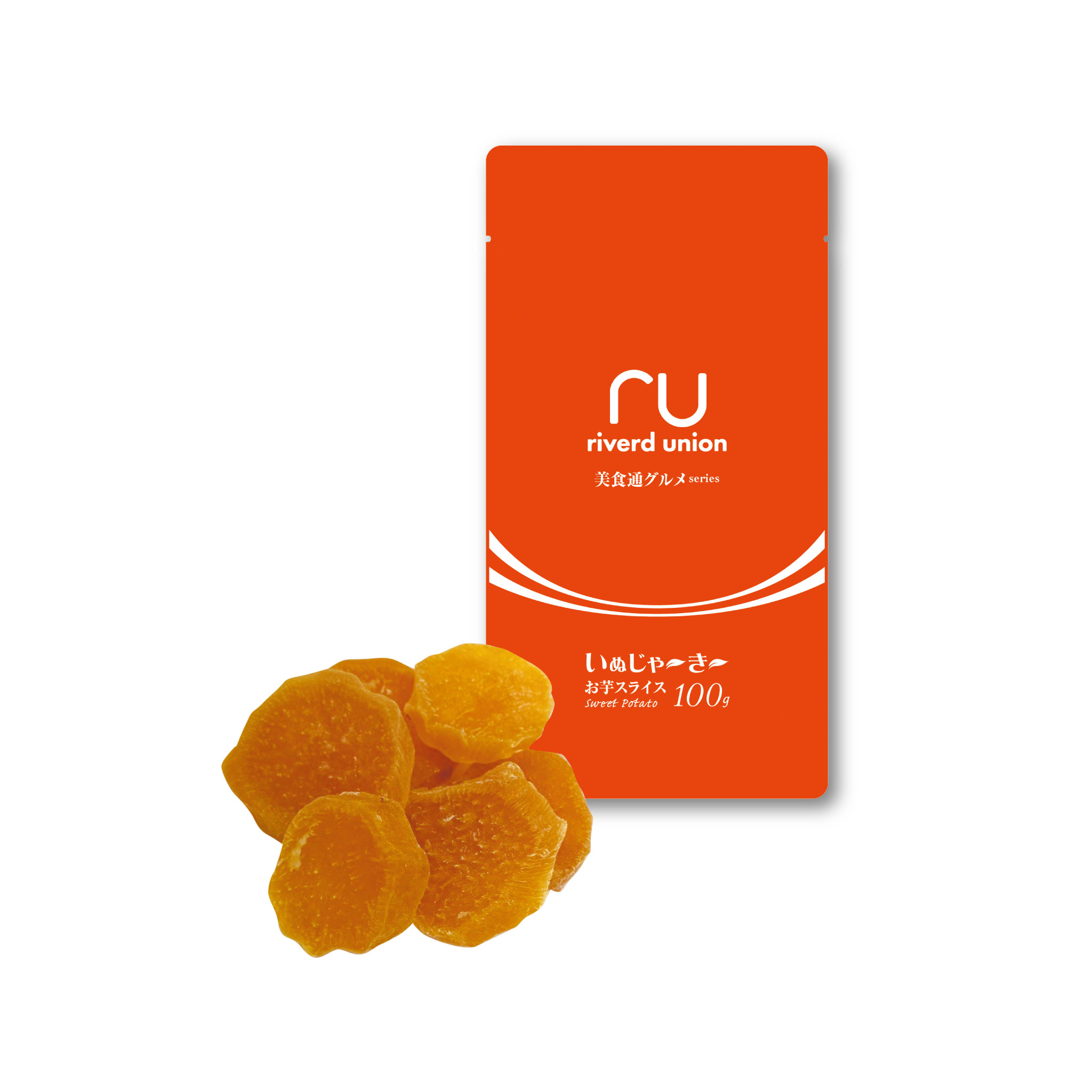 いぬじゃ～き～ 美食通グルメseries お芋スライス 100g