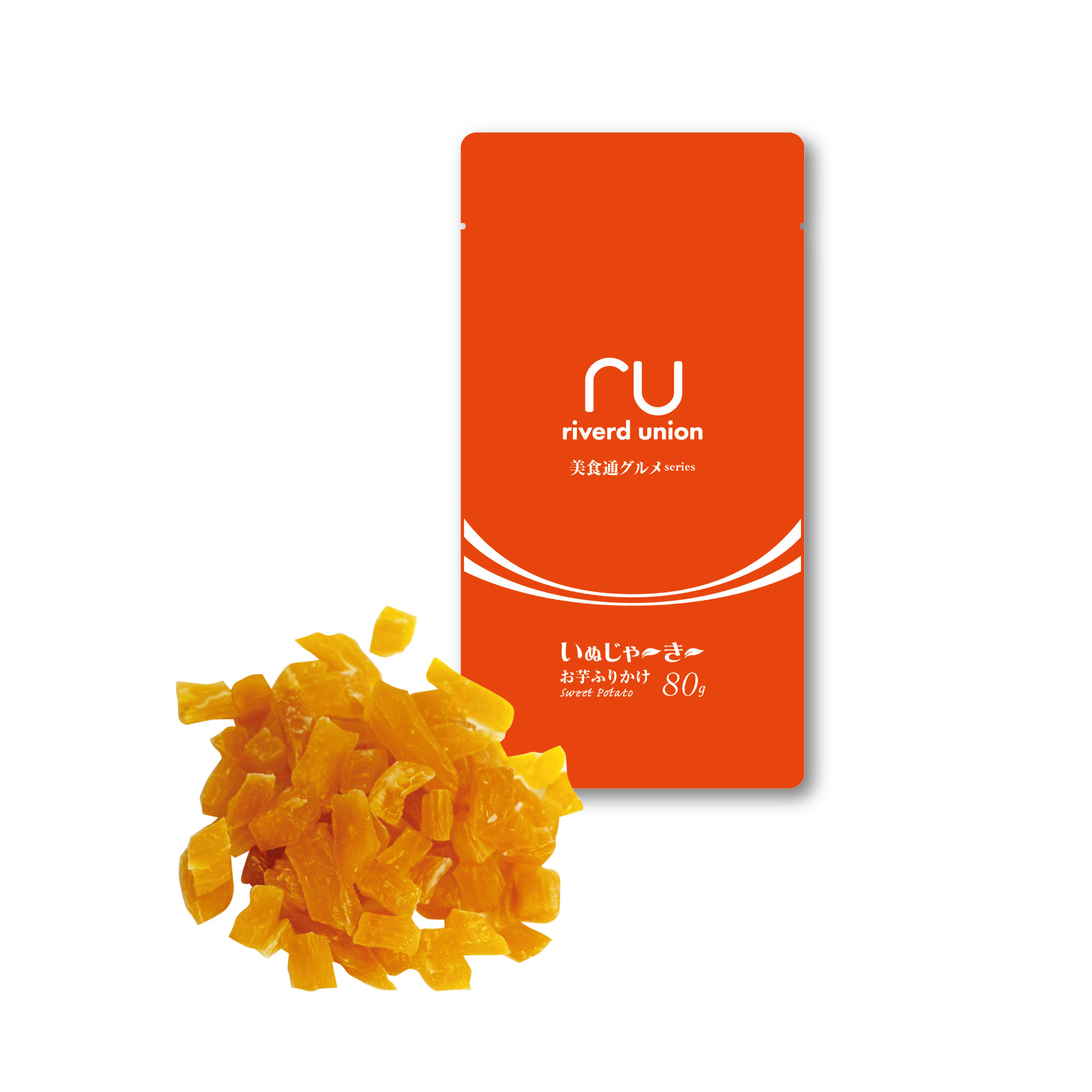 いぬじゃ～き～ 美食通グルメseries お芋ふりかけ 80g