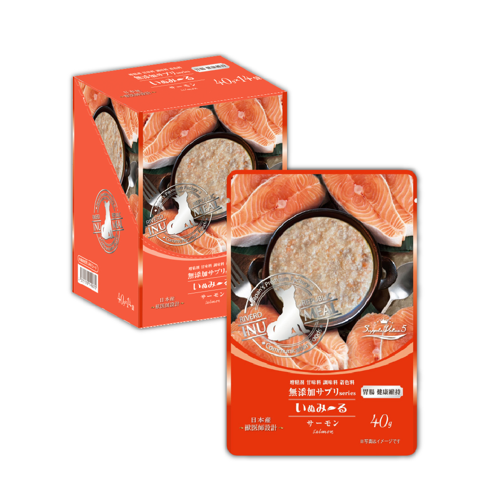 いぬみ～る 胃腸健康維持　サーモン 40g×14pc
