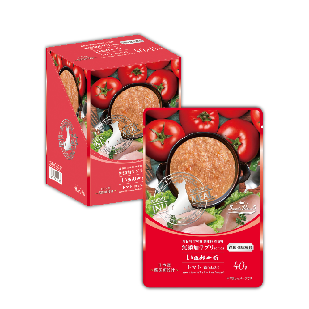 いぬみ～る 胃腸健康維持　トマト 40g×14pc