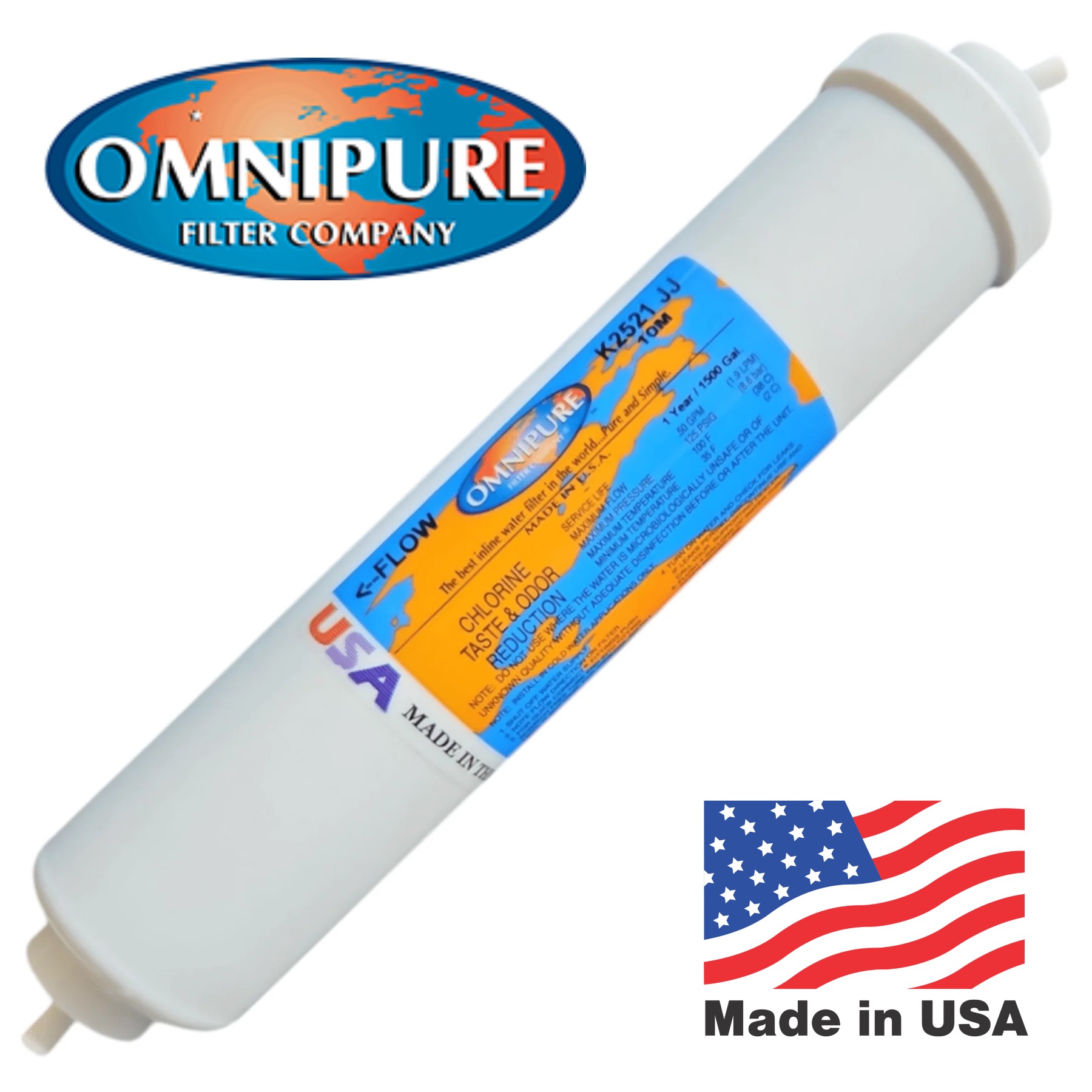 Omnipure ｲﾝﾗｲﾝﾌﾞﾛｯｸｶｰﾎﾞﾝ 10μ
