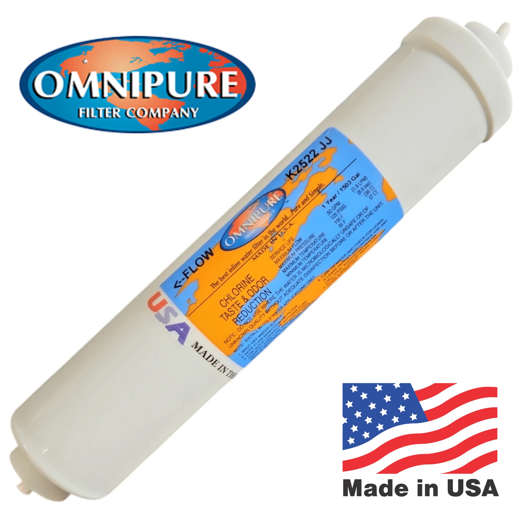 Omnipure ｲﾝﾗｲﾝﾌﾞﾛｯｸｶｰﾎﾞﾝ 5μ